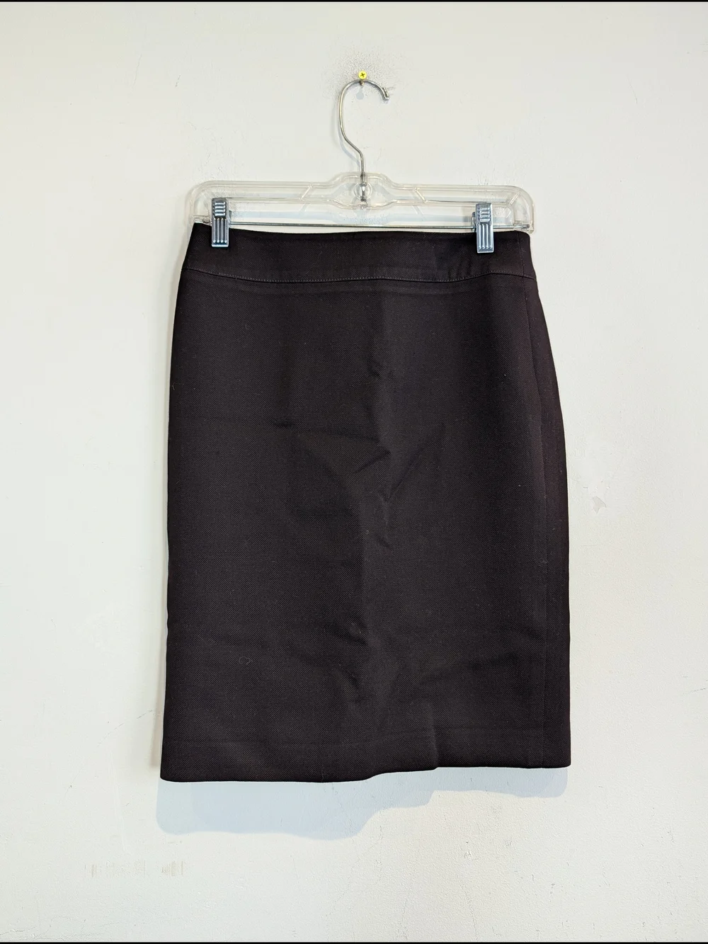 Armani Collezioni Black Tailored Pencil Skirt, Size 4